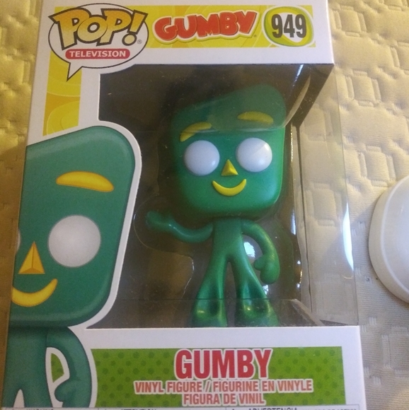gumby funko pop